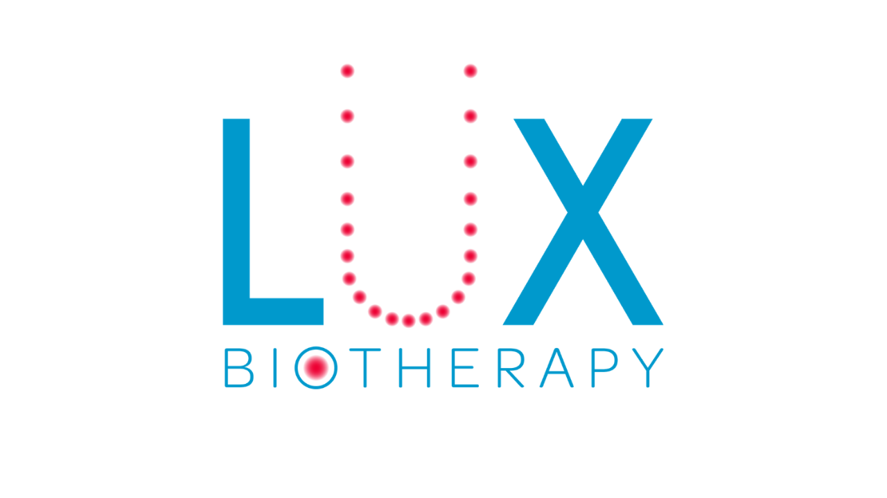Clean, professional medical spa treatment room with neutral tones at Lux Bio Therapy in Henderson